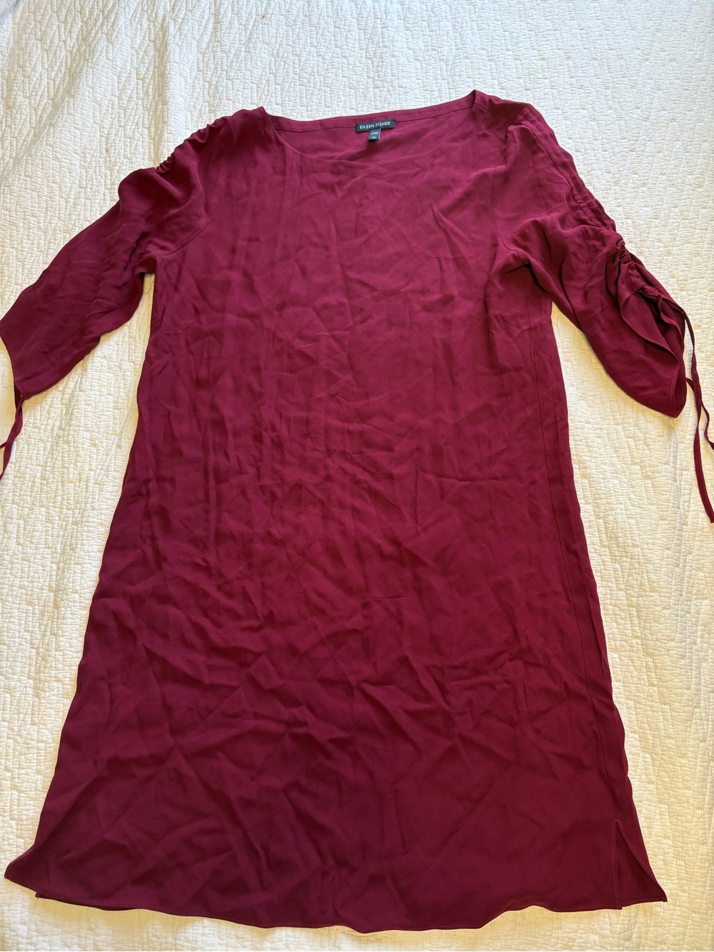 Silk Eileen Fisher Dress